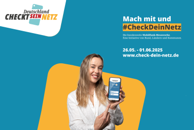 Deutschland checkt sein Netz (Werbebanner) Deutschland checkt sein Netz (Werbebanner)